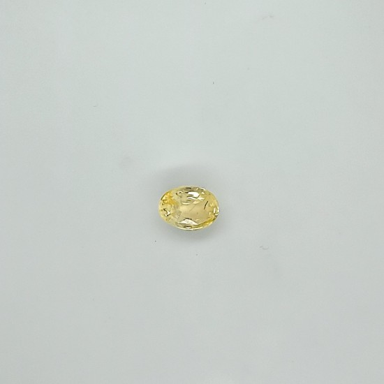 Yellow Sapphire (Pukhraj) 2.94 Ct Lab Tested